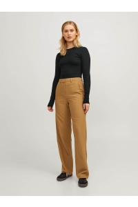 JACK&JONES ORIGINALS JXFREYA STR LS RIB TEE JRS NOOS black