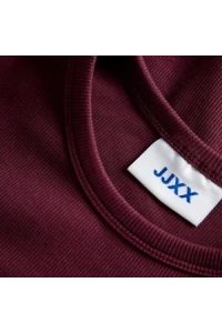 Jack and Jones JXFREYA STR LS RIB TEE JRS NOOS winetasting