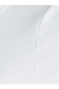 Jack and Jones JXFREYA STR LS RIB TEE JRS NOOS bright white
