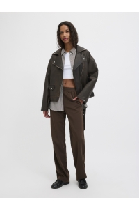 JACK&JONES ORIGINALS JXPOPPY REGULAR HW PANT NOOS bracken