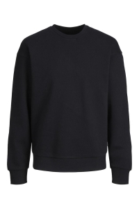 JJESTAR BASIC SWEAT CREW NECK NOOS black
