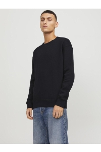 JJESTAR BASIC SWEAT CREW NECK NOOS black