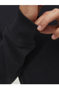 JJESTAR BASIC SWEAT CREW NECK NOOS black