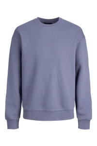JJESTAR BASIC SWEAT CREW NECK NOOS grisaille