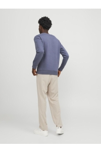 JJESTAR BASIC SWEAT CREW NECK NOOS grisaille