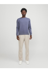 JJESTAR BASIC SWEAT CREW NECK NOOS grisaille
