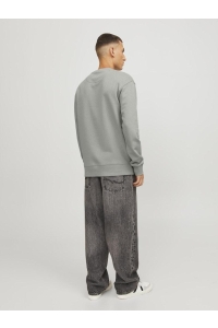 JJESTAR BASIC SWEAT CREW NECK NOOS ultimate grey