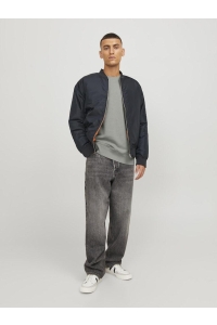 JJESTAR BASIC SWEAT CREW NECK NOOS ultimate grey
