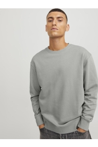 JJESTAR BASIC SWEAT CREW NECK NOOS ultimate grey