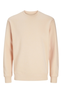 JJESTAR BASIC SWEAT CREW NECK NOOS peach parfait