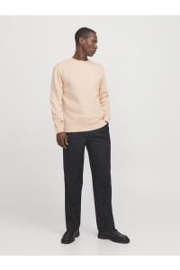 JJESTAR BASIC SWEAT CREW NECK NOOS peach parfait