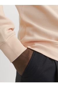JJESTAR BASIC SWEAT CREW NECK NOOS peach parfait