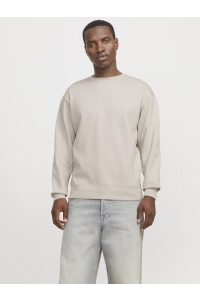 JJESTAR BASIC SWEAT CREW NECK NOOS moonbeam