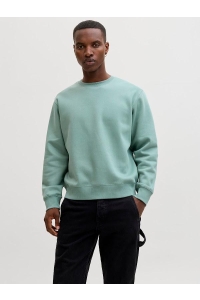 JJESTAR BASIC SWEAT CREW NECK NOOS mineral blue