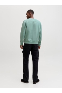 JJESTAR BASIC SWEAT CREW NECK NOOS mineral blue