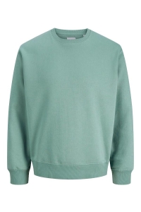 JJESTAR BASIC SWEAT CREW NECK NOOS mineral blue
