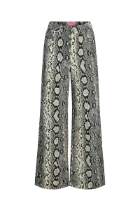 JACK&JONES ORIGINALS JXGELLY TOKYO CORD HW PANT PNT NOOS bone white/snake