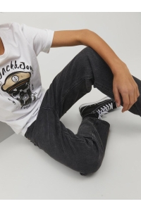 jack en jones boys JJICHRIS JJORIGINAL MF 823 NOOS JNR black denim