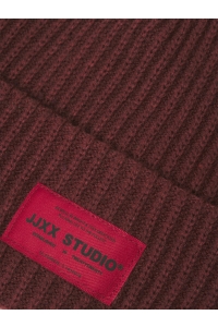 JACK&JONES ORIGINALS JXOTHELIA KNIT BEANIE ACC SN cabernet
