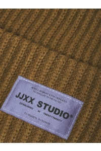 JACK&JONES ORIGINALS JXOTHELIA KNIT BEANIE ACC SN rubber