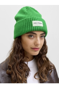 JACK&JONES ORIGINALS JXOTHELIA KNIT BEANIE ACC SN green bee