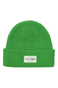 JACK&JONES ORIGINALS JXOTHELIA KNIT BEANIE ACC SN green bee