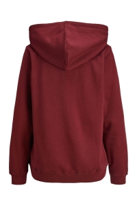 JACK&JONES ORIGINALS JXABBIE RLX LS EVERY HOOD SWT NOOS cabernet/port royale