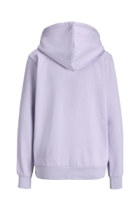 JACK&JONES ORIGINALS JXABBIE RLX LS EVERY HOOD SWT NOOS purple rose/sunlit allium jjxx l