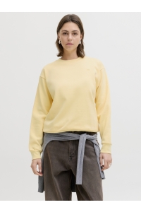 JACK&JONES ORIGINALS JXABBIE RLX LS EVERY CREW SWT NOOS sunlight/hemp jjxx logo