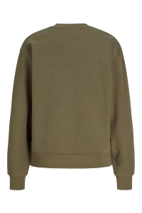 Jack and Jones JXABBIE RLX LS EVERY CREW SWT NOOS beech/slate black jjxx logo