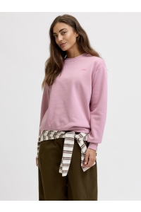 Jack and Jones JXABBIE RLX LS EVERY CREW SWT NOOS orchid smoke/carmine rose jjxx l