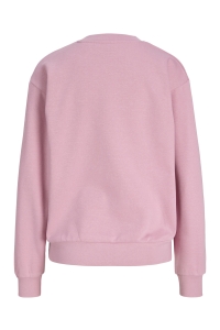 Jack and Jones JXABBIE RLX LS EVERY CREW SWT NOOS orchid smoke/carmine rose jjxx l