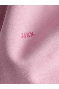 Jack and Jones JXABBIE RLX LS EVERY CREW SWT NOOS orchid smoke/carmine rose jjxx l