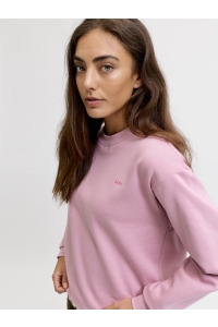 Jack and Jones JXABBIE RLX LS EVERY CREW SWT NOOS orchid smoke/carmine rose jjxx l