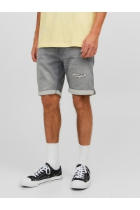 JACK&JONES INTELLIGENCE JJIRICK JJICON SHORTS GE 380 I.K SN grey denim