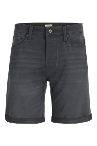 Jack and Jones JJIRICK JJICON SHORTS GE 720 I.K SN black denim