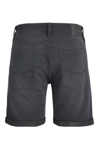 Jack and Jones JJIRICK JJICON SHORTS GE 720 I.K SN black denim