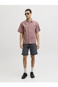 Jack and Jones JJIRICK JJICON SHORTS GE 720 I.K SN black denim