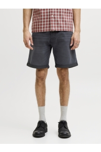 Jack and Jones JJIRICK JJICON SHORTS GE 720 I.K SN black denim