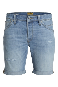 JACK&JONES INTELLIGENCE JJIRICK JJFOX SHORTS GE 242 SN blue denim