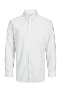 JPRBLAPARKER SHIRT L/S NOOS white/slim fit