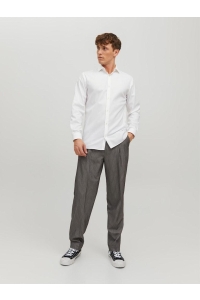 JPRBLAPARKER SHIRT L/S NOOS white/slim fit