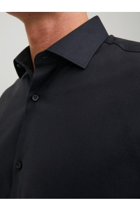 JPRBLAPARKER SHIRT L/S NOOS black/slim fit