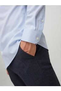 JPRBLAPARKER SHIRT L/S NOOS cashmere blue/slim fit