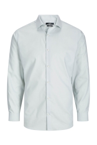 JPRBLAPARKER SHIRT L/S NOOS iceberg green/slim fit