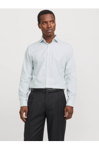 JPRBLAPARKER SHIRT L/S NOOS iceberg green/slim fit