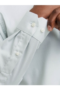 JPRBLAPARKER SHIRT L/S NOOS iceberg green/slim fit