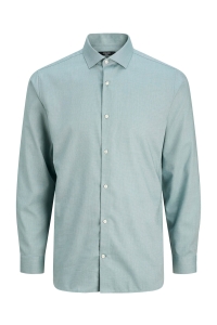 JPRBLAPARKER SHIRT L/S NOOS goblin blue/slim fit