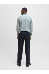 JPRBLAPARKER SHIRT L/S NOOS goblin blue/slim fit