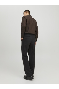 JPRBLAPARKER SHIRT L/S NOOS chocolate torte/slim fit